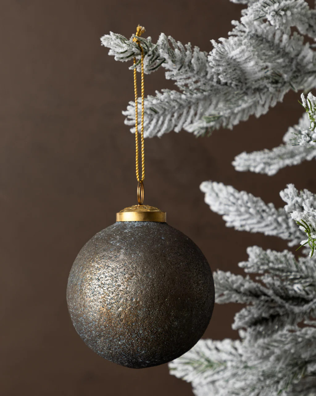 Glass & Iron Ornament | McGee & Co.