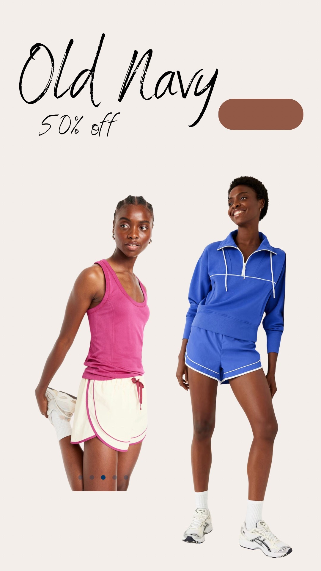 All the Abercrombie vibes for HALF the price!

#LTKFindsUnder50 #LTKActive #LTKSaleAlert