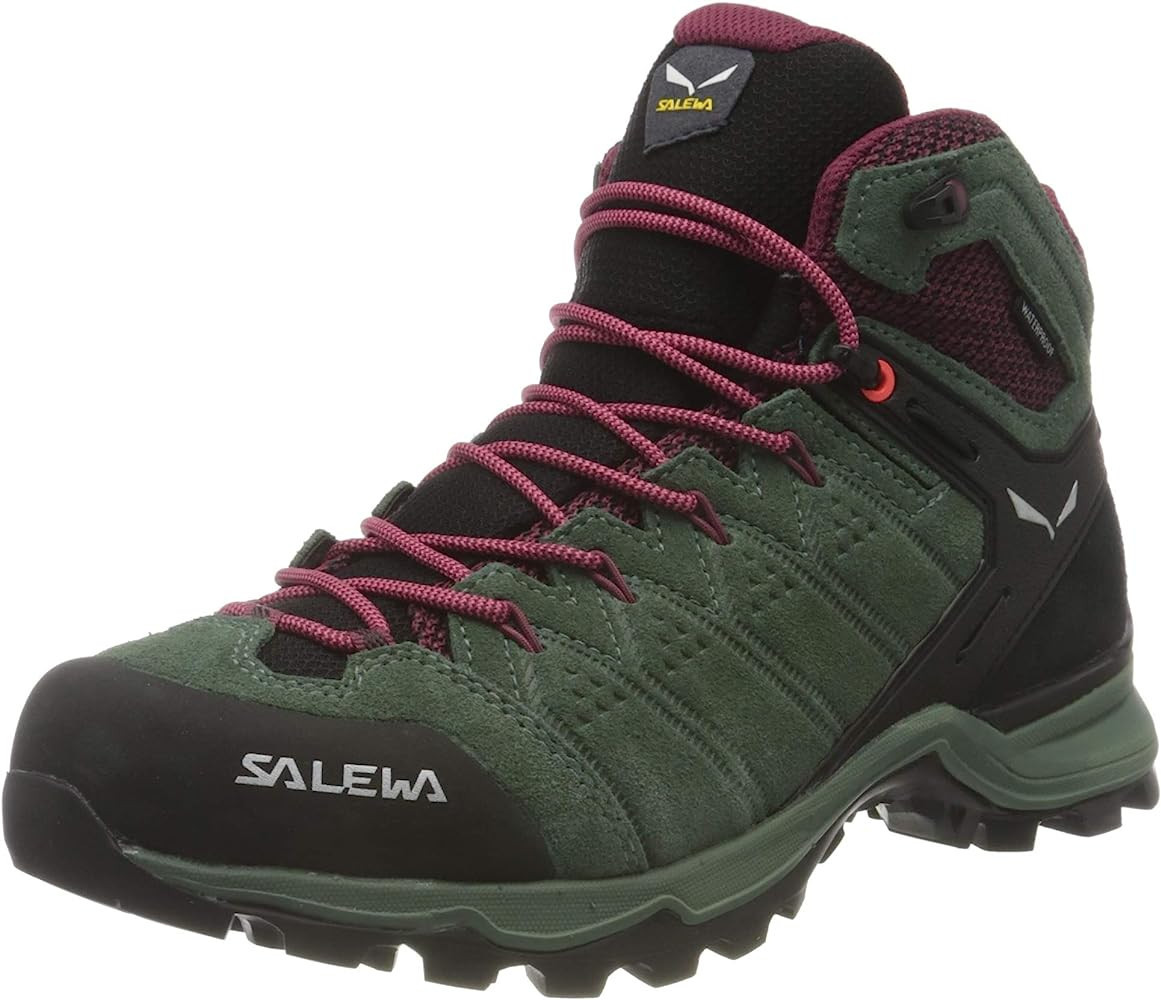 Salewa Alp Mate Mid Waterproof Hiking Boots - Men's | Amazon (US)