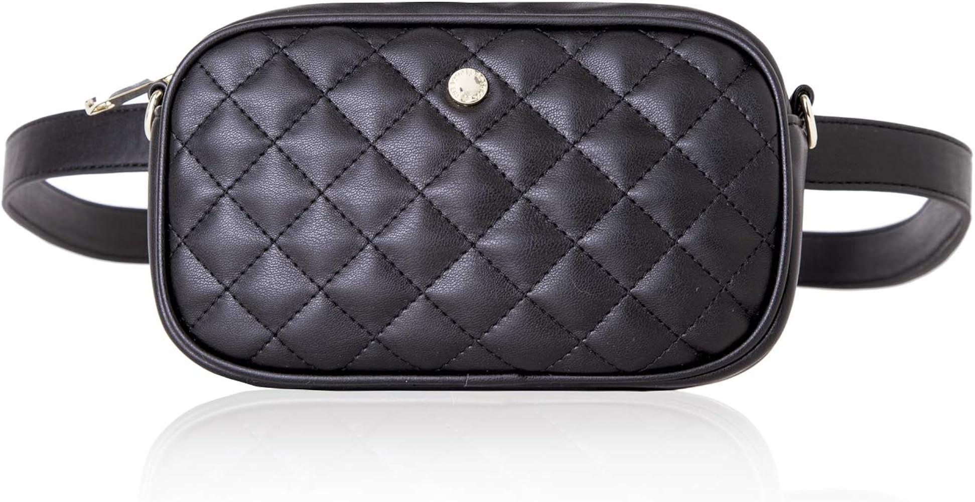 2-way Fashionable Fanny Pack for Women Belt Bag Waist Purse Crossbody Bag Bum Bag by The Lovely T... | Amazon (US)