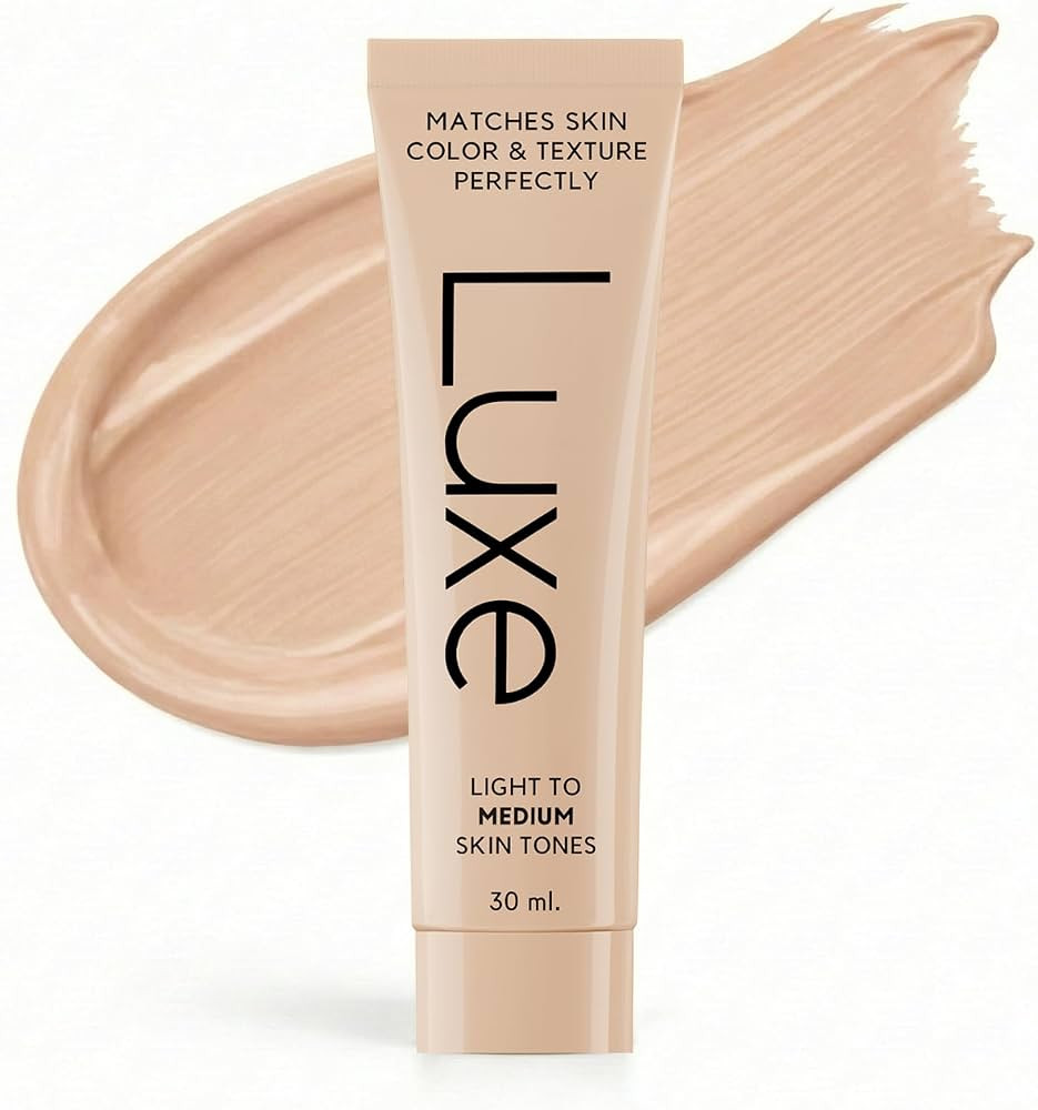 Luxe Color Changing Foundation for Women – Instantly Adapts to Your Skin Tone – Buildable Lig... | Amazon (US)