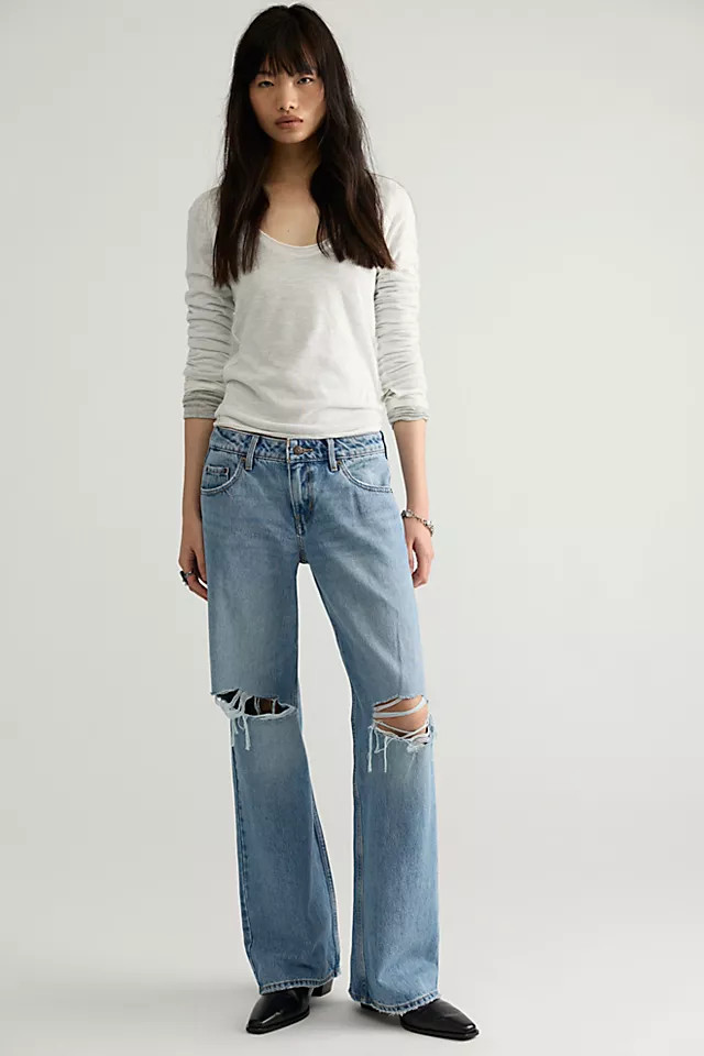 Levi's Low Loose Jeans | Free People (Global - UK&FR Excluded)