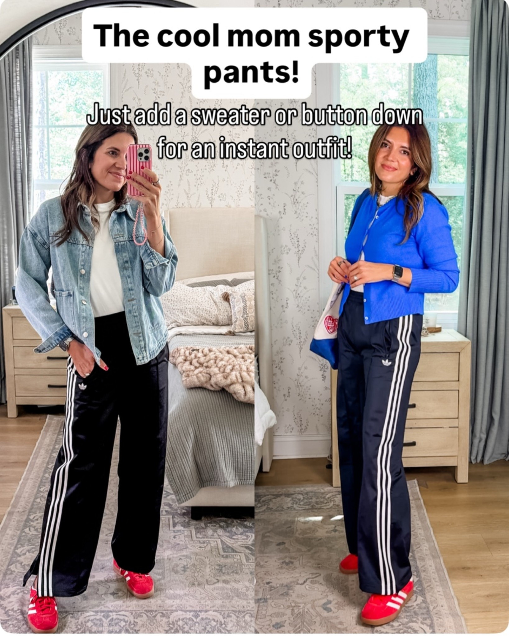 The best sporty pants for everyday mom outfits this fall! Fit tts. I’m 5’7” in a size small.

#LTKOver40 #LTKTall