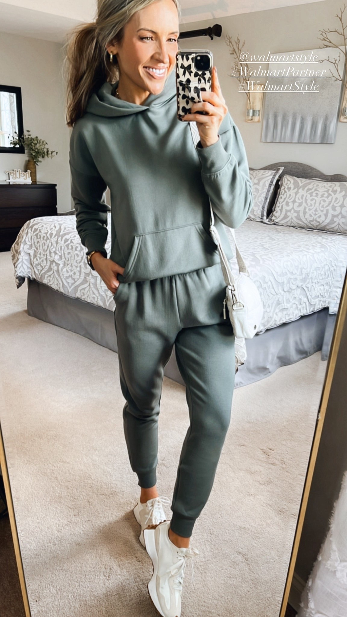 #WalmartPartner #WalmartStyle @Walmartstyle Cozy lounge sets you’ll love! From travel, lounge, or mom life! The quality is so good! You won’t believe these are on Walmart. I’m wearing xs in all. 

#LTKootd #LTKSaleAlert #LTKmomlife