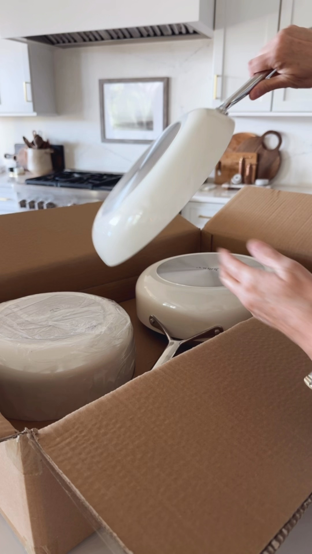 Need a great gift or to update your cookware? I found this great quality cook set @onequince  Ceramic non-stick surface for stovetop or oven with seven pieces. l love the deep sauté pan and large Dutch oven. The white makes it a perfect neutral for any home. @onequince #quincepartner 

#LTKmomlife #LTKHome #LTKWedding