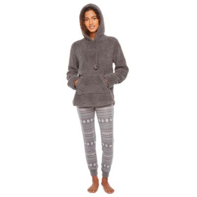 Ambrielle Womens Long Sleeve Pant Pajama Set 2-pc. | JCPenney