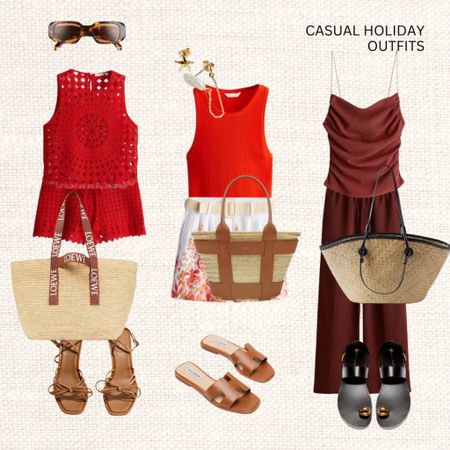 Casual holiday outfits 🛬



#LTKstyletip #LTKSeasonal #LTKswim