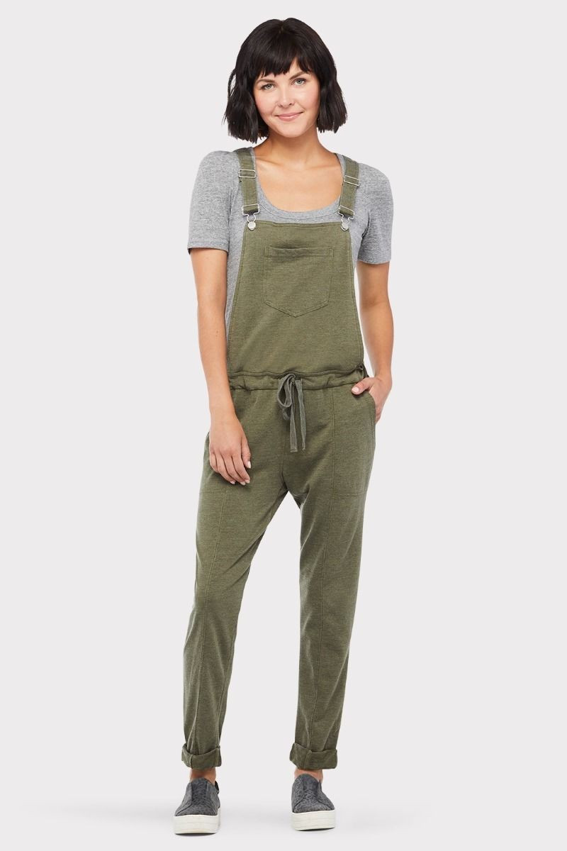 Front Seam Overalls | Evereve
