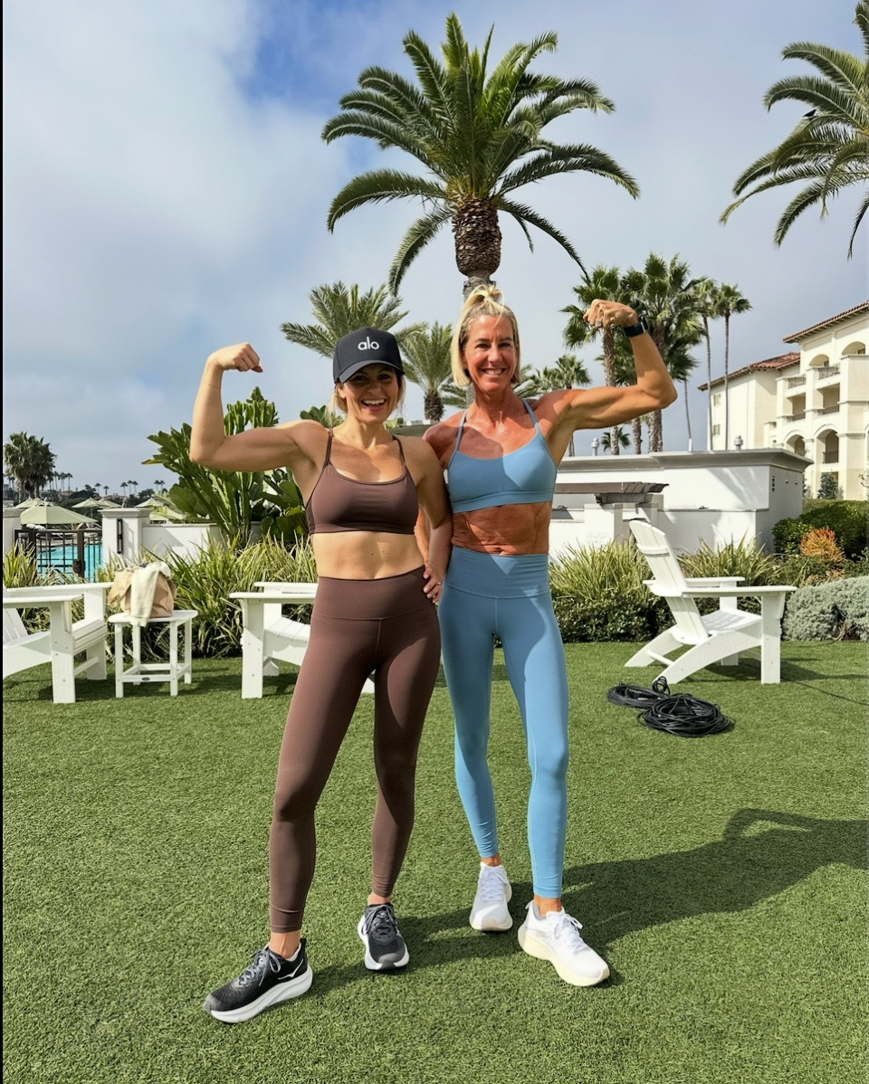 Have you gotten your movement in today!?💪🏼 
Shop our outfits below! 

#LTKActive #LTKOver40 #LTKSaleAlert