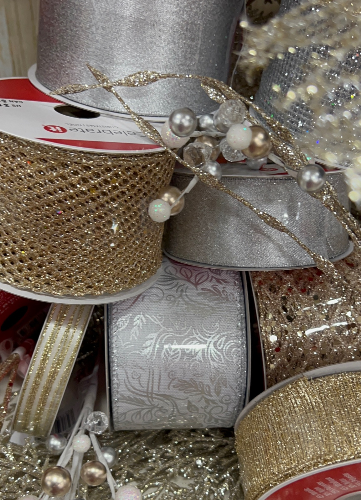 Christmas Ribbons sooo make the tree! 
#ltkchristmas 

#LTKHoliday #LTKSeasonal