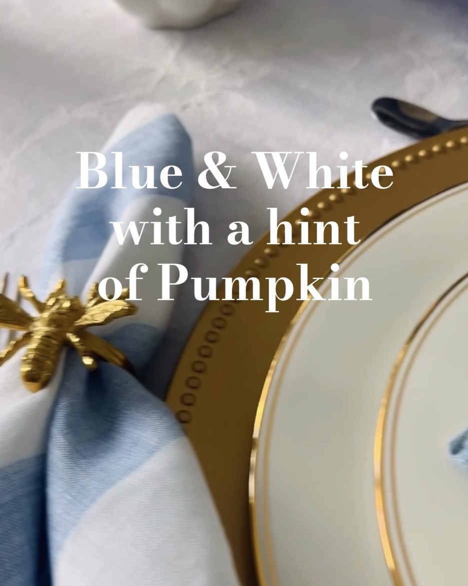 Here’s a reminder, set an elegant Halloween tablescape. Pull out the good China and add your favorite pieces. 

#LTKHome #LTKParties #LTKHalloween