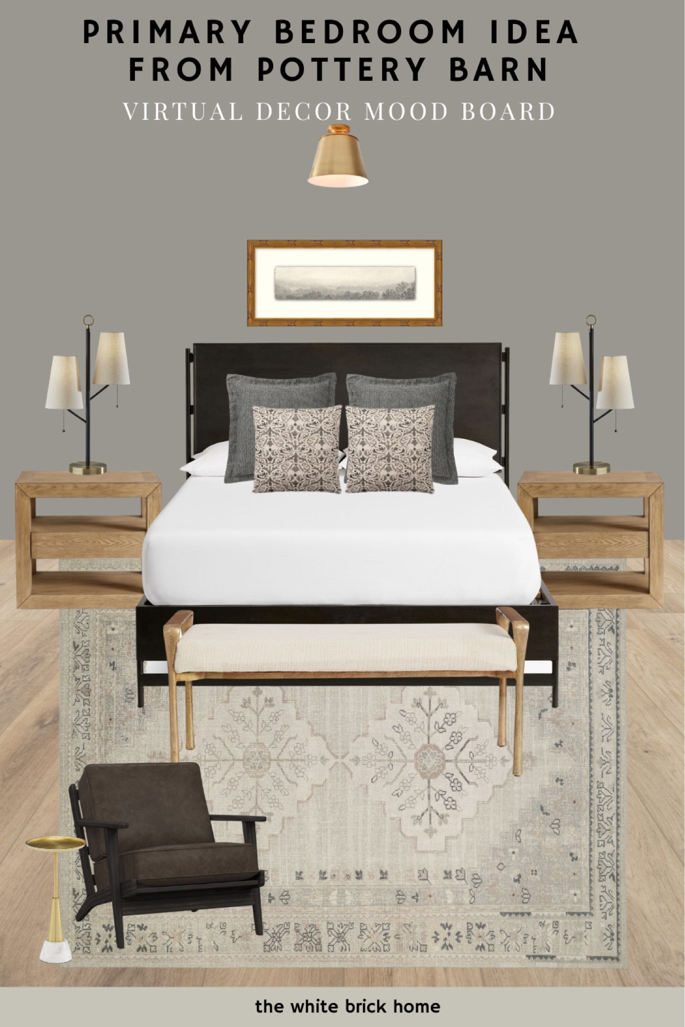 Pottery Barn Master Bedroom Ideas