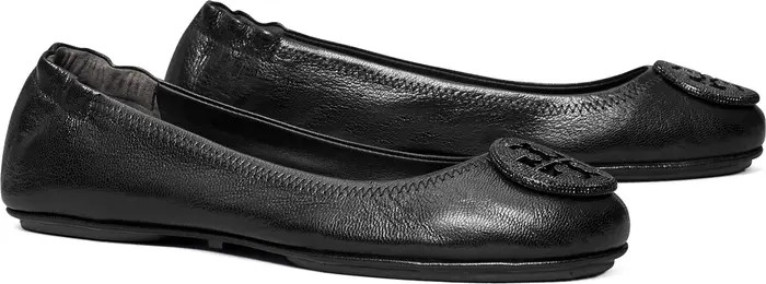 Minnie Travel Pavé Ballet Flat (Women) | Nordstrom