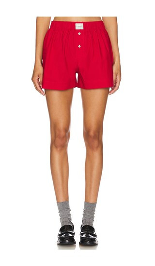 La Boxer Classica Short in Maraschino | Revolve Clothing (Global)