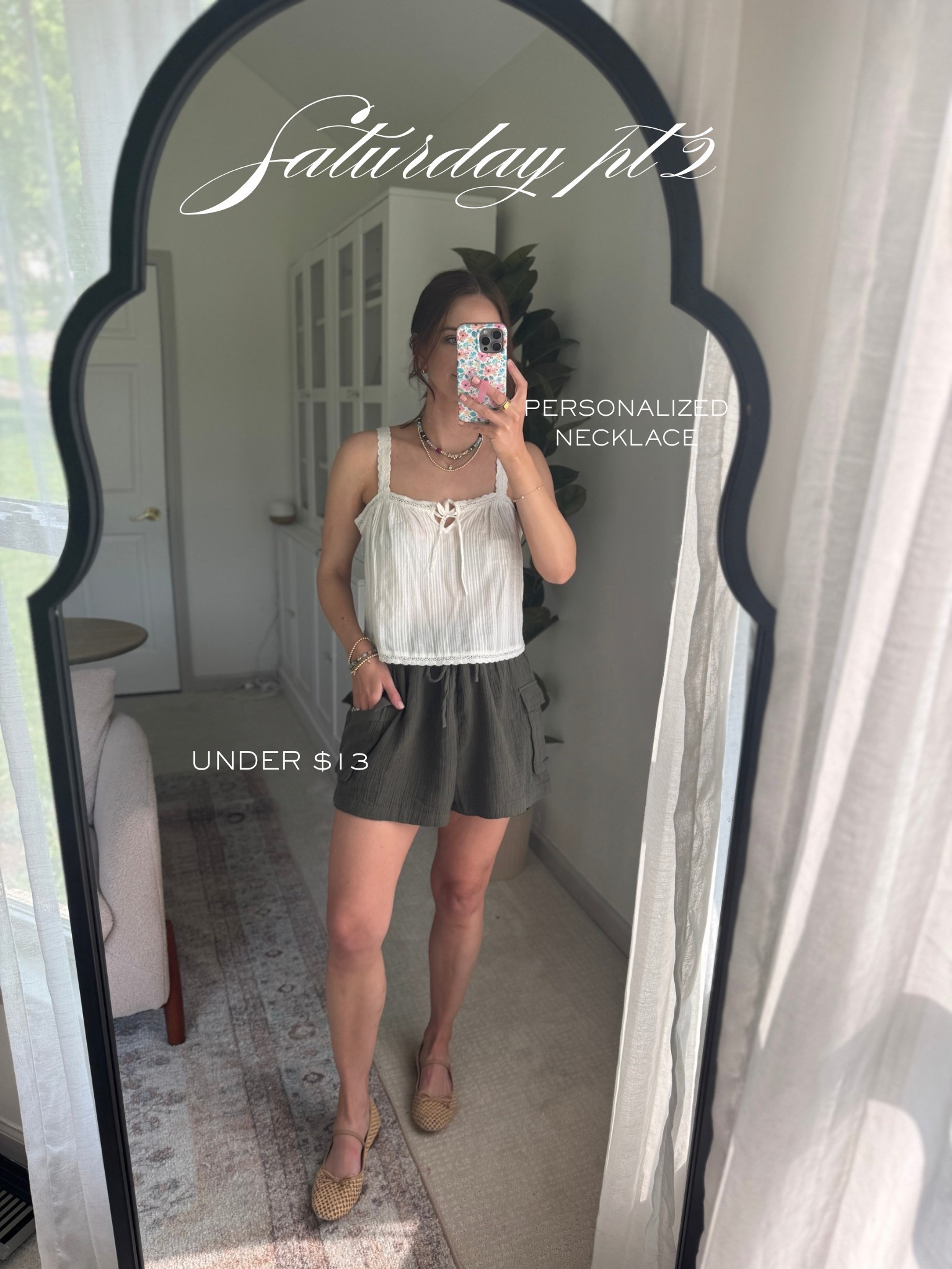 Tank : wearing s
Green shorts : wearing m 

Nursing friendly // casual outfit idea // mom style // summer outfit idea 
 

#LTKStyleTip #LTKSummerEdit #LTKSeasonal