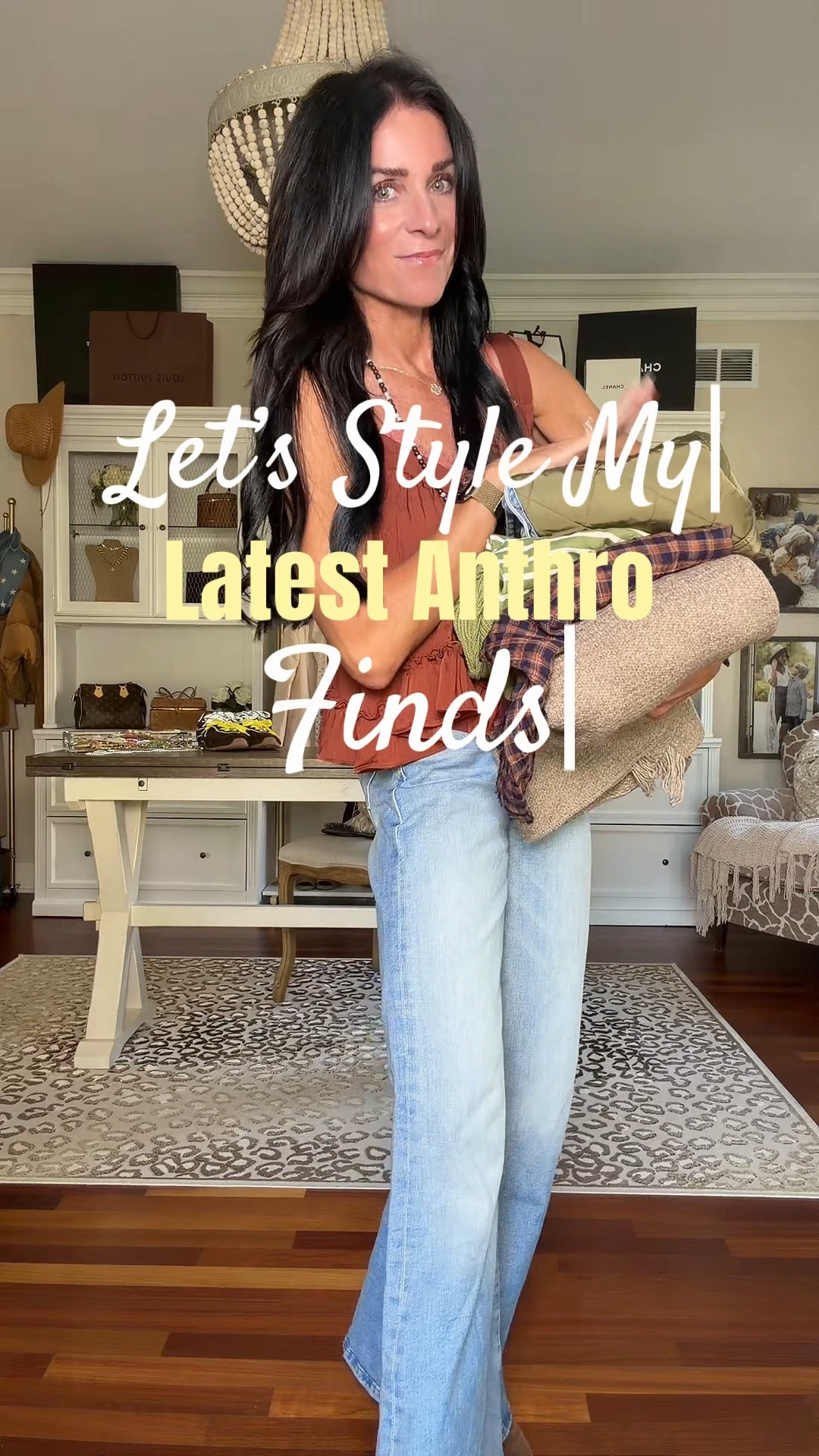 Loving these @Anthropologie finds for fall! Wearing 25 denim, XS rust tank, the rest is size small 👌🏼

#LTKootd #LTKSeasonal #LTKOver40