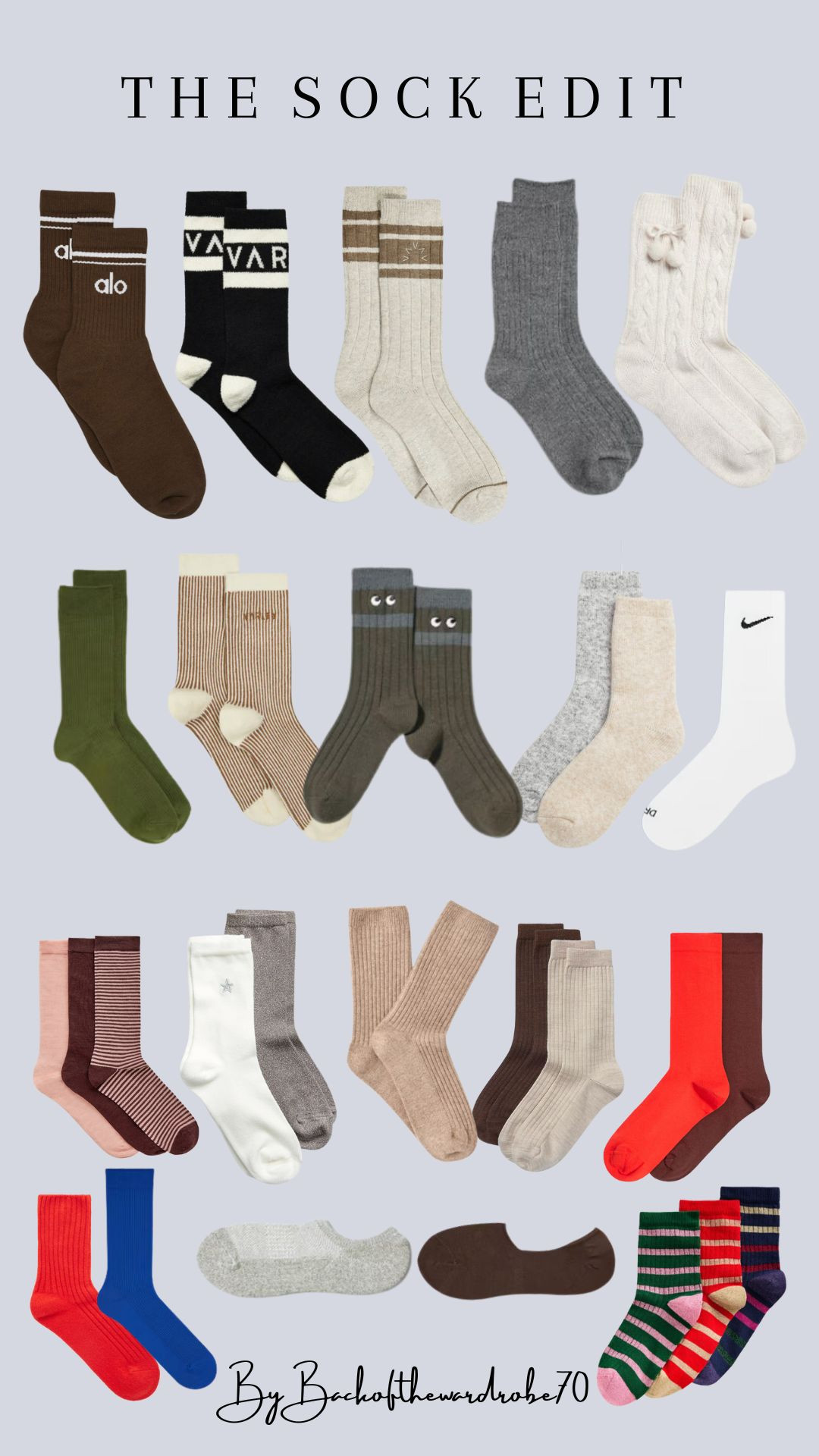 The sock edit! Elevate your outfit with the perfect pair of socks. Loafer socks, ankle sock, cashmere socks, thermal socks, high street socks, cosy winter socks, Cos, Uniqlo, Varley, M&S, Boden, The White Company, ASOS 

 #LTKwinter 

#LTKuk #LTKstyletip