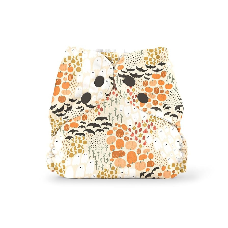 Esembly Cloth Diaper Cover - Reusable Swim Diaper, Waterproof, Breathable - Adjustable Outer Laye... | Amazon (US)