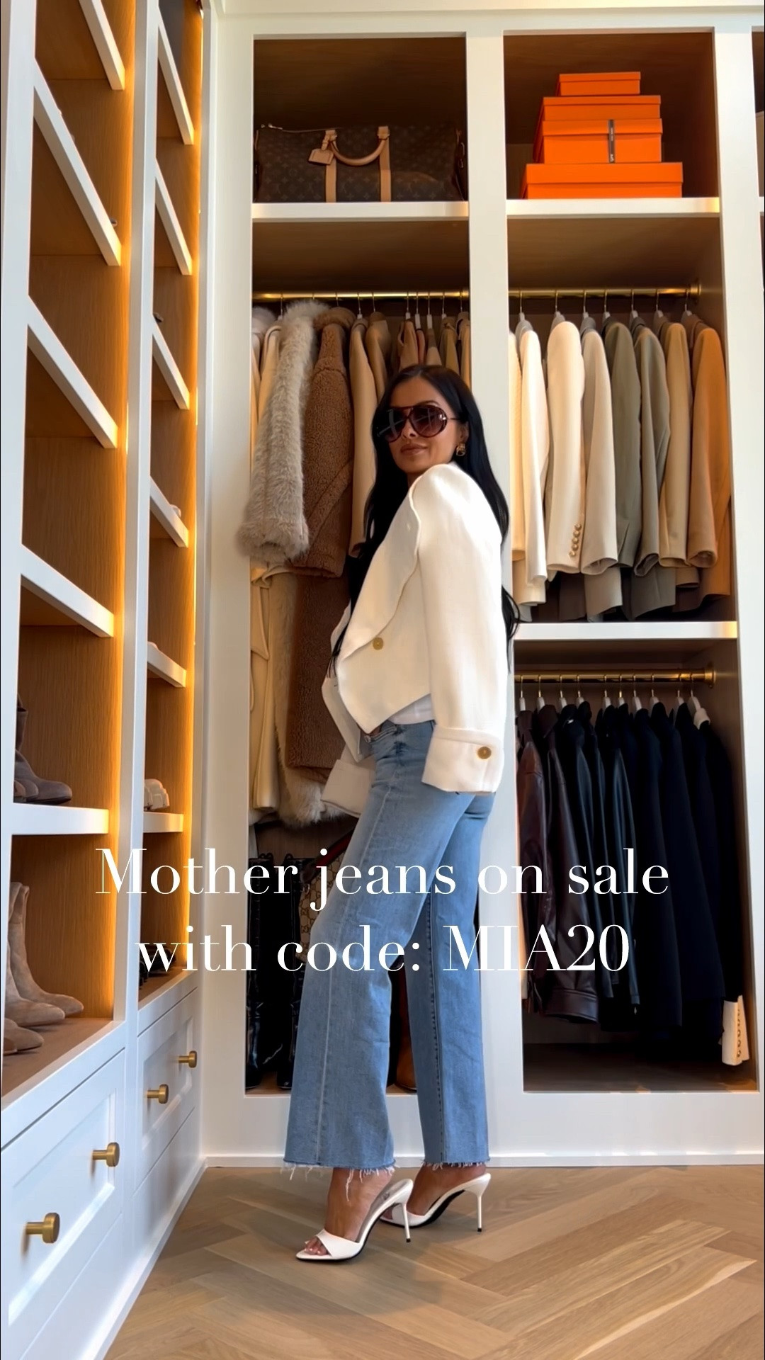 My mother cropped jeans are on sale at Anthropologie with code MIA20
Wearing a 24 and styled with the Zara cropped blazer and a white tee from saks.

#LTKPetite #LTKWorkwear #LTKootd