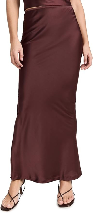 Lioness Women's Hudson Satin Maxi Skirt | Amazon (US)