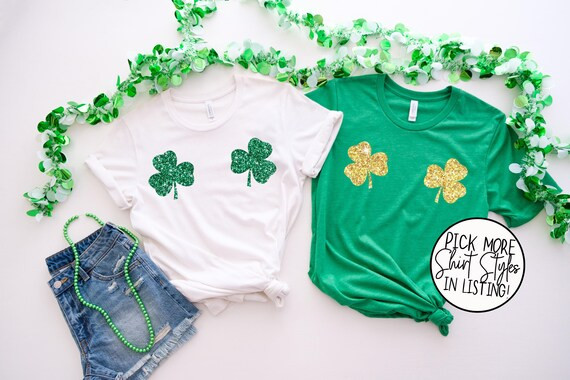 Shamrock Party Shirt - St Pattys Day Party Tees - Group Shirts - Funny St Patricks Day Tees - Dri... | Etsy (US)