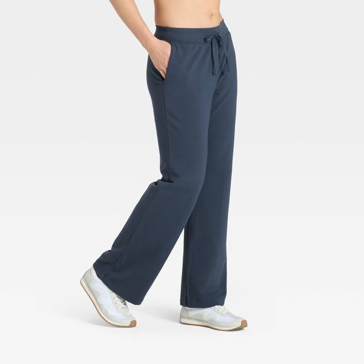 Women's Modal French Terry Flare Sweatpants - All In Motion™ | Target