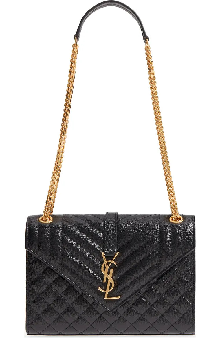Medium Cassandra Calfskin Shoulder Bag | Nordstrom