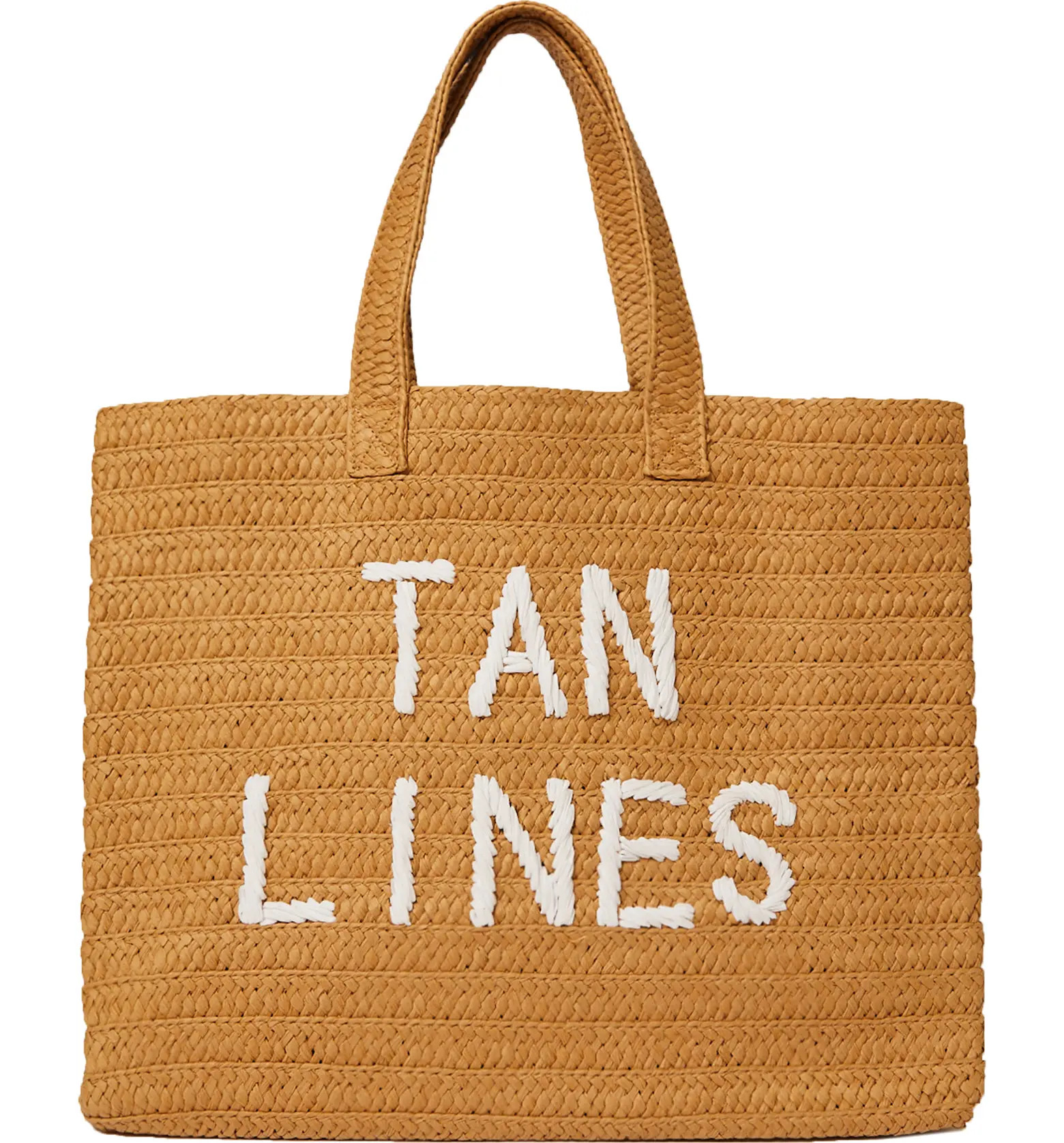 btb Los Angeles Tan Lines Straw Tote | Nordstrom | Nordstrom