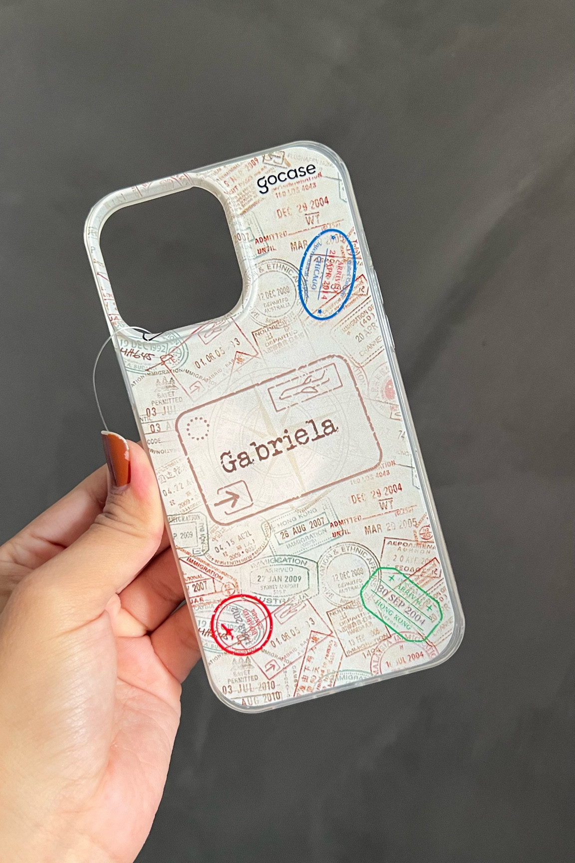 Capinha Personalizada com carimbo, ideal para os viajantes de plantão.

#LTKstyletip #LTKtravel #LTKbrasil