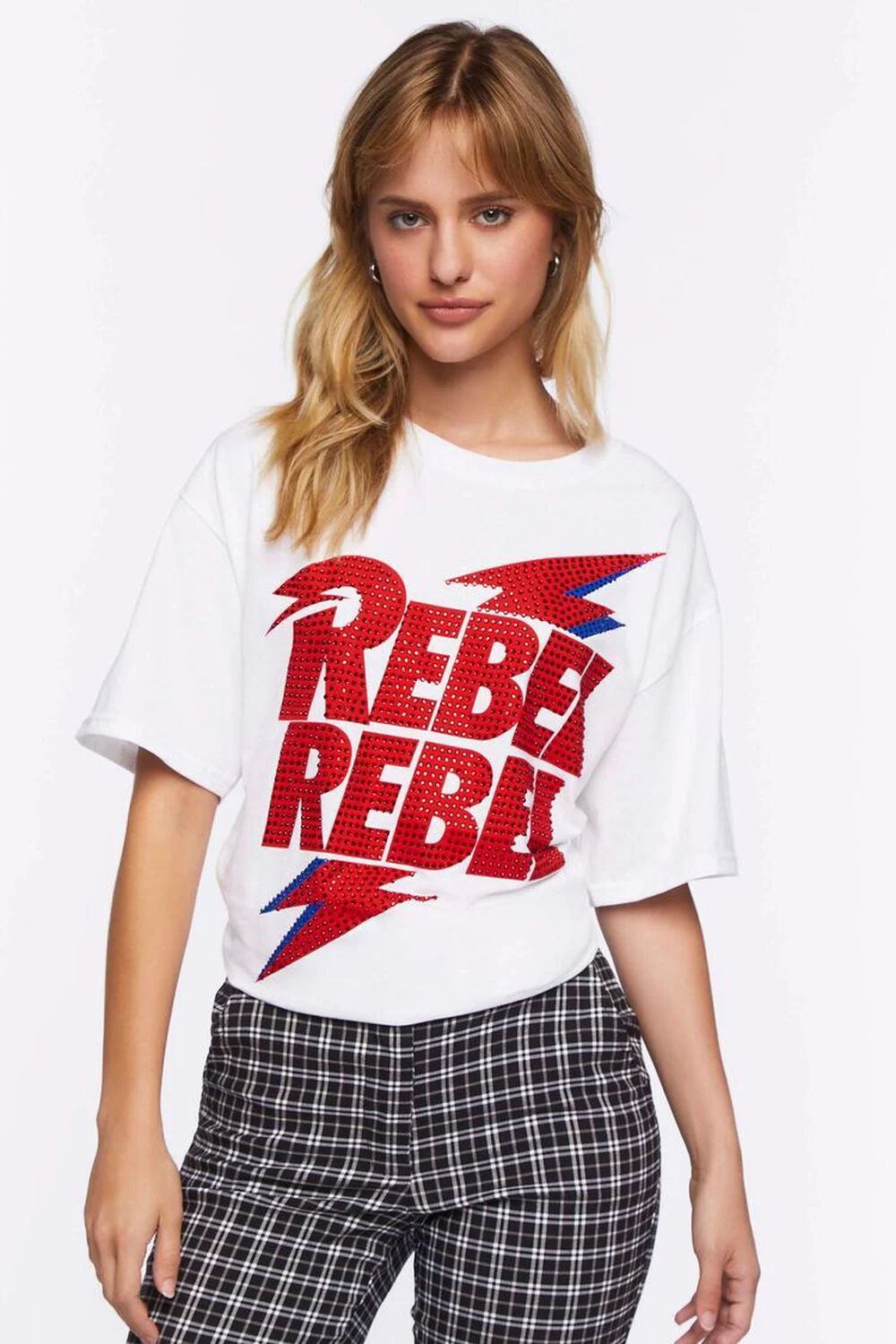 Rebel Rebel Graphic Tee | Forever 21 | Forever 21 (US)