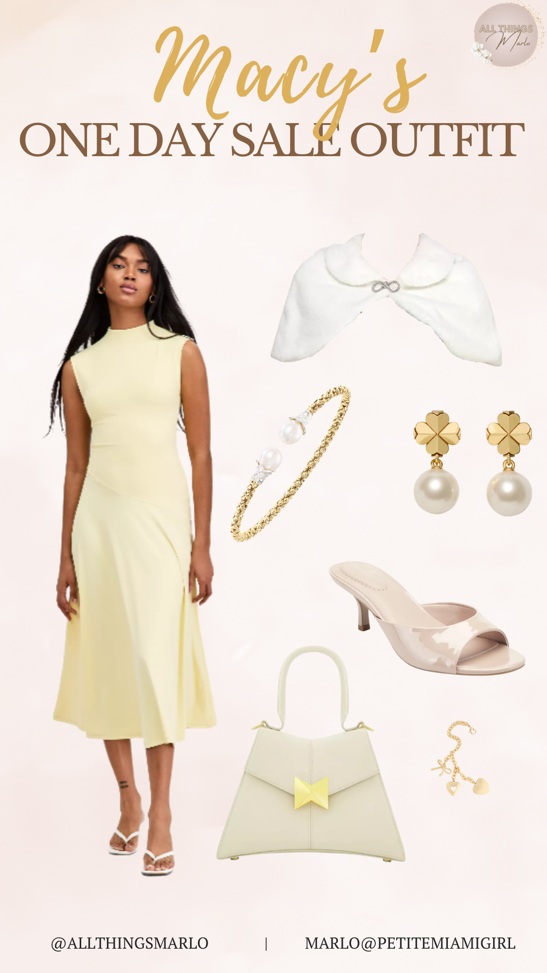 Macy's OOTD One Day Sale 

 #springstyleinspo 

#LTKSaleAlert #LTKootd #LTKOver40