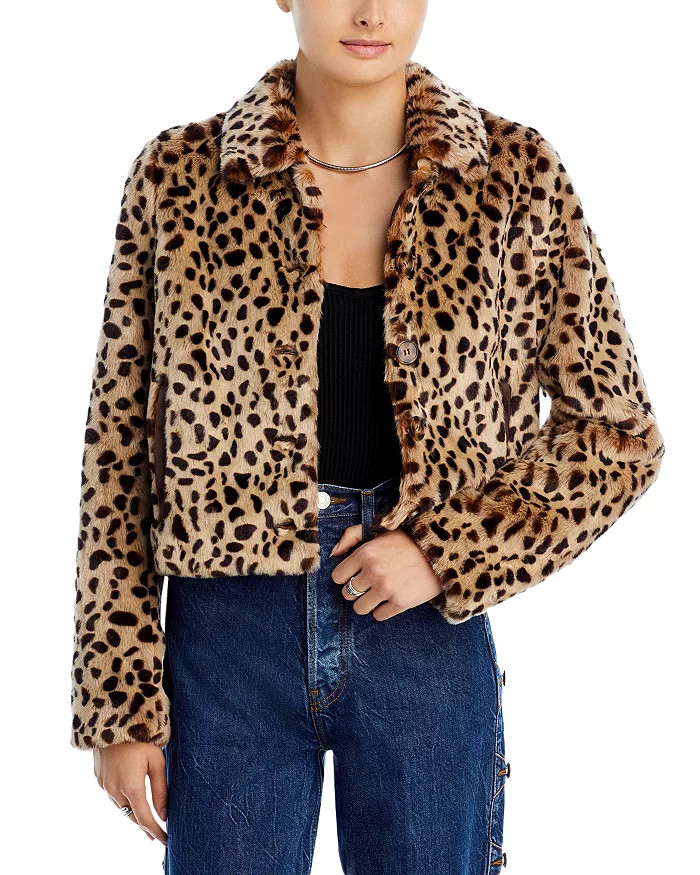 The Pony Keg Faux Fur Jacket | Bloomingdale's (US)