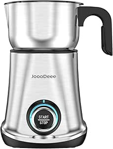 Milk Frother Electric, JoooDeee Automatic Milk Frother 600ml Removable 6 in 1 Dishwasher Safe Mil... | Amazon (US)