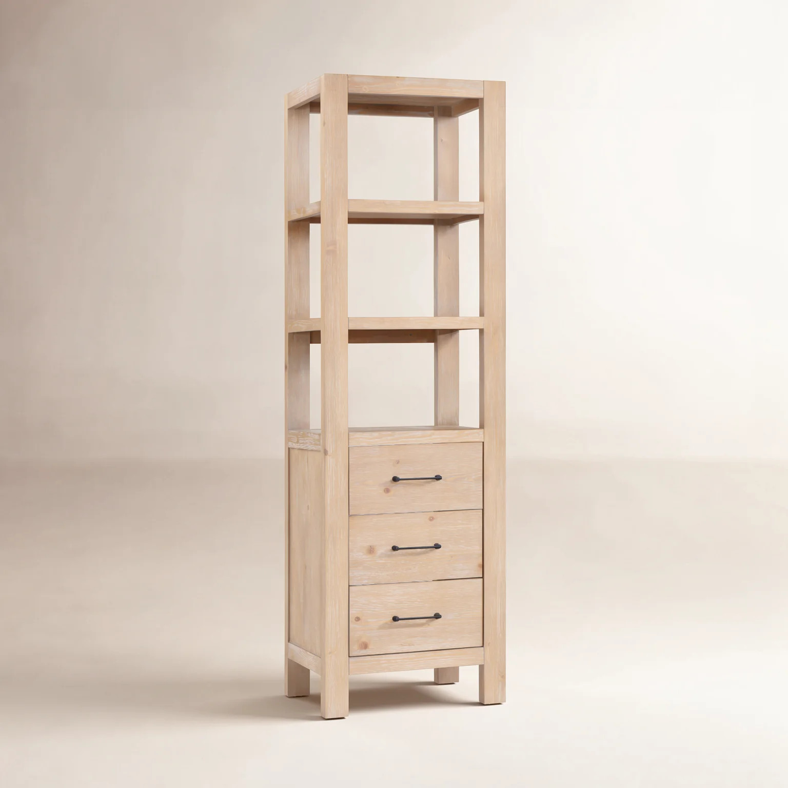 Moana Solid Wood Freestanding Bathroom Cabinet | Joss & Main