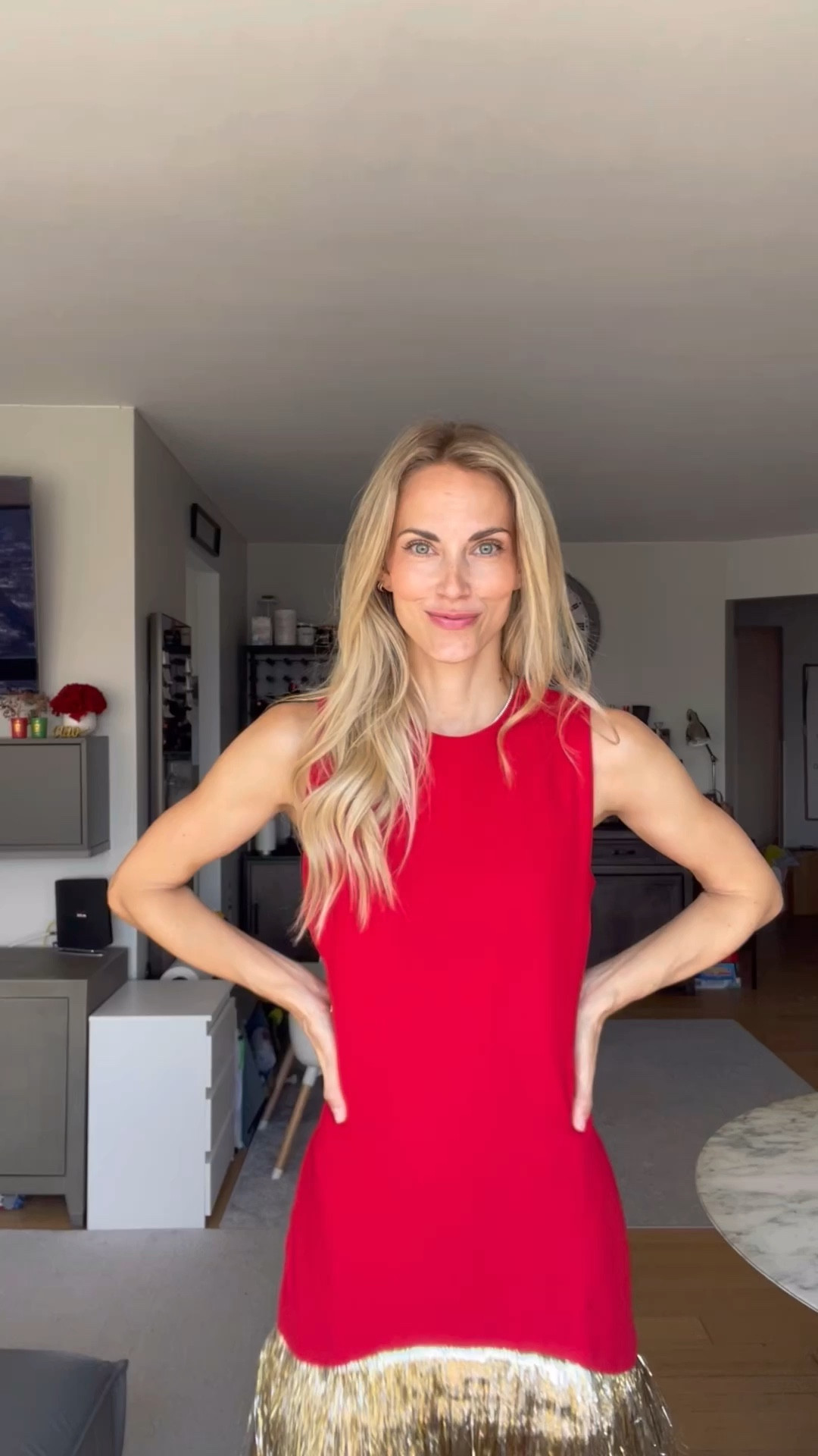 Perfect party dress for a special occasion or even the holidays under $300! Pre order now - going to sell fast!!! 

I recommend sizing down one size. I’m wearing a small, but exchanging for an xs to be more fitted. 

❤️❤️❤️

#LTKShoeCrush #LTKParties #LTKSeasonal