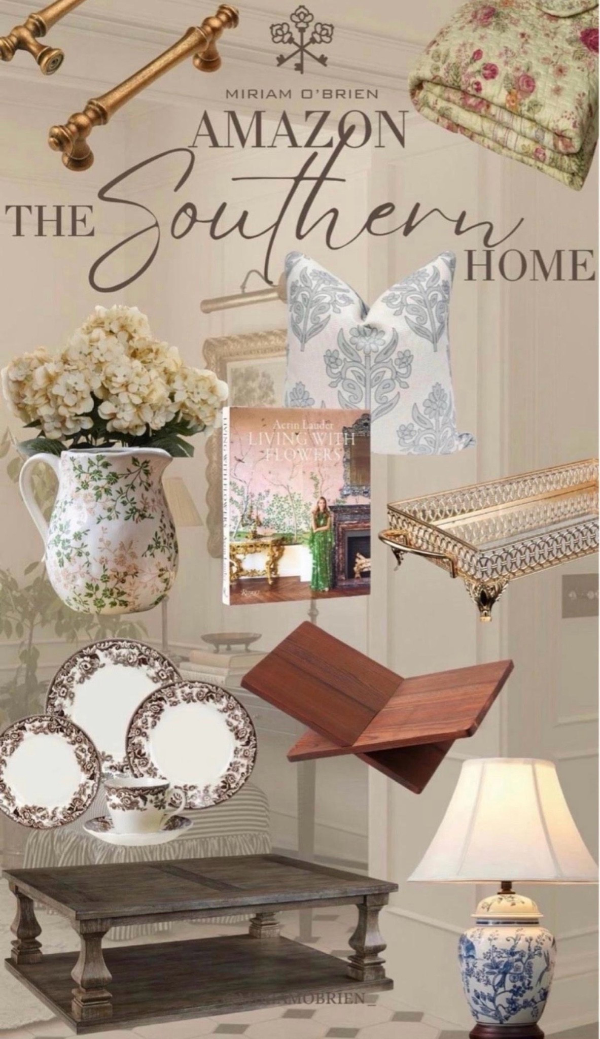 The southern home edit

Follow me@miriamobrien on Instagram and TikTok 

#Amazon #AmazonHomeDecor #AmazonSouthern

#LTKSeasonal #LTKOver40 #LTKHome

#LTKSeasonal #LTKOver40 #LTKHome

#LTKSeasonal #LTKOver40 #LTKHome