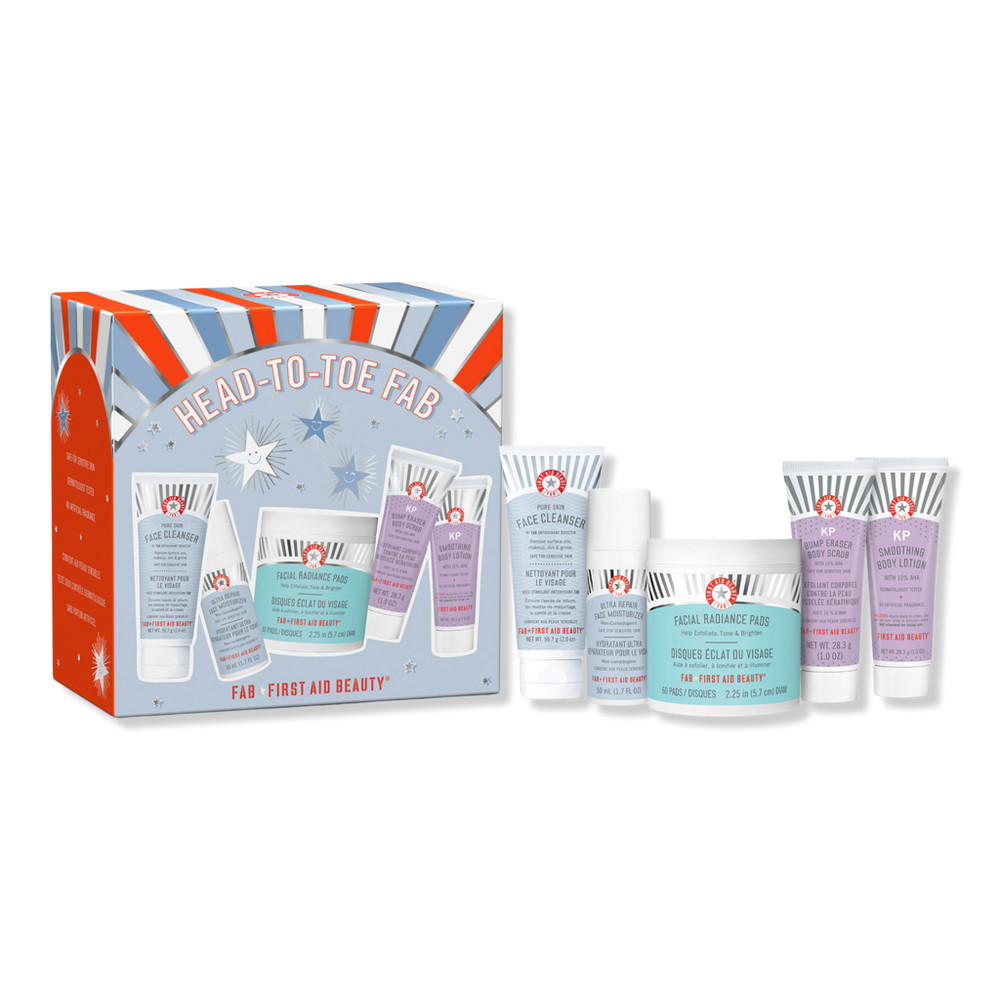 First Aid Beauty Head-To-Toe-FAB Kit | Ulta