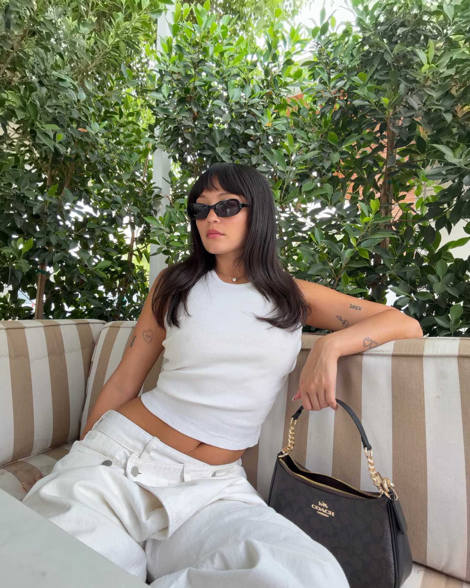 lunch dates wearing @coachny #coachny #coachpartner

#LTKootd