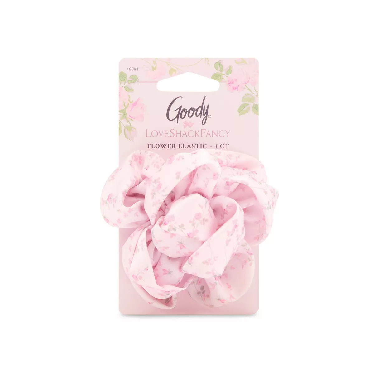 Goody x LoveShackFancy Flower Barrette - English Ivy - Pink | Target