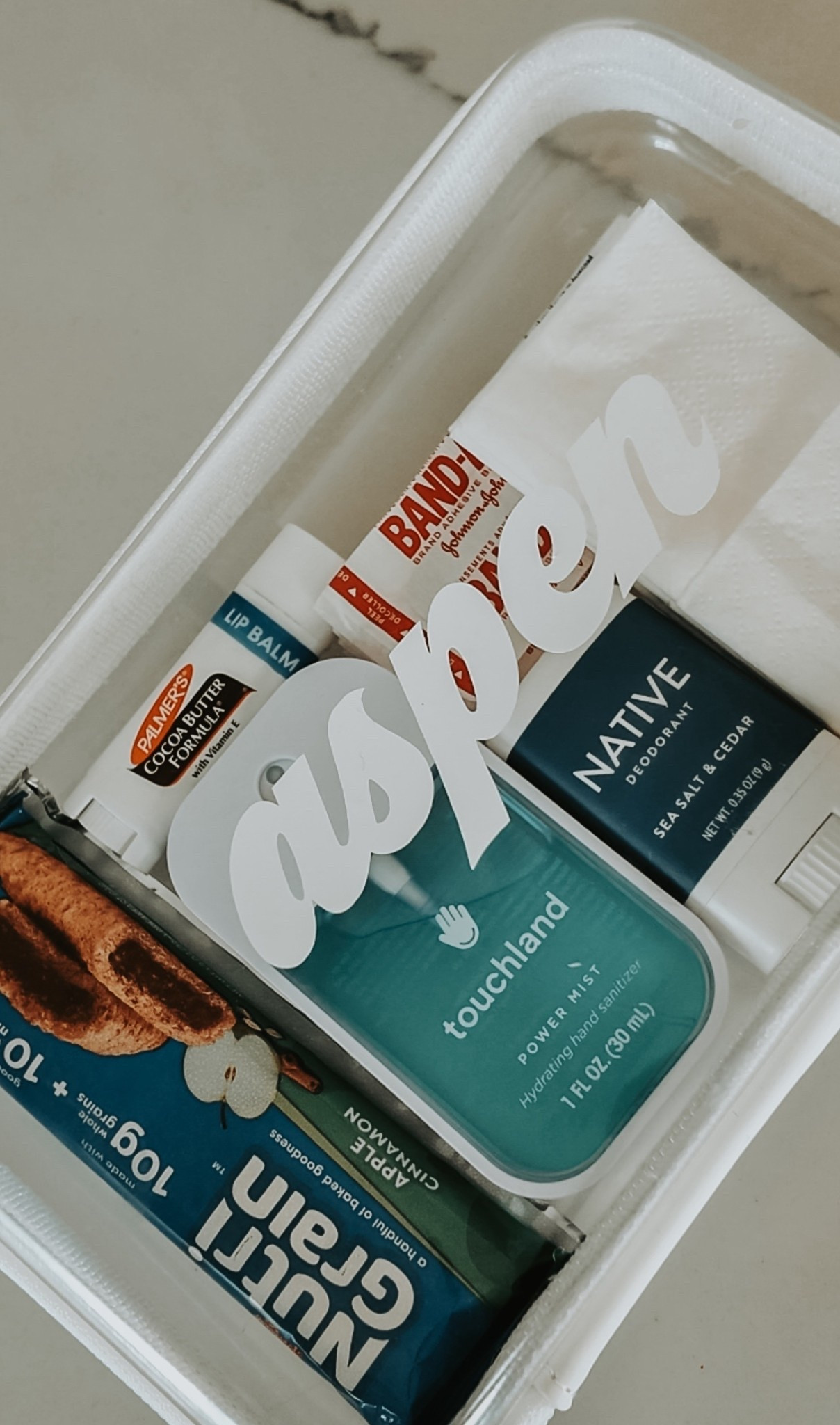 Snack, sanitizer, and a sprinkle of sanity—all in one little case. 🙌🏽

I put together this “Backpack Buddy” for my twins—a mini survival kit for the school day. Inside: hand sanitizer, an emergency snack, and a few other just-in-case essentials. I even used my @cricut to add their names for that extra razzle dazzle.☺️

They love it, I love it, and honestly… it’s the cure for the daily “Mommy, do you have…?” panic. 🤹🏽‍♀️

#LTKFindsUnder50 #LTKFamily #LTKKids