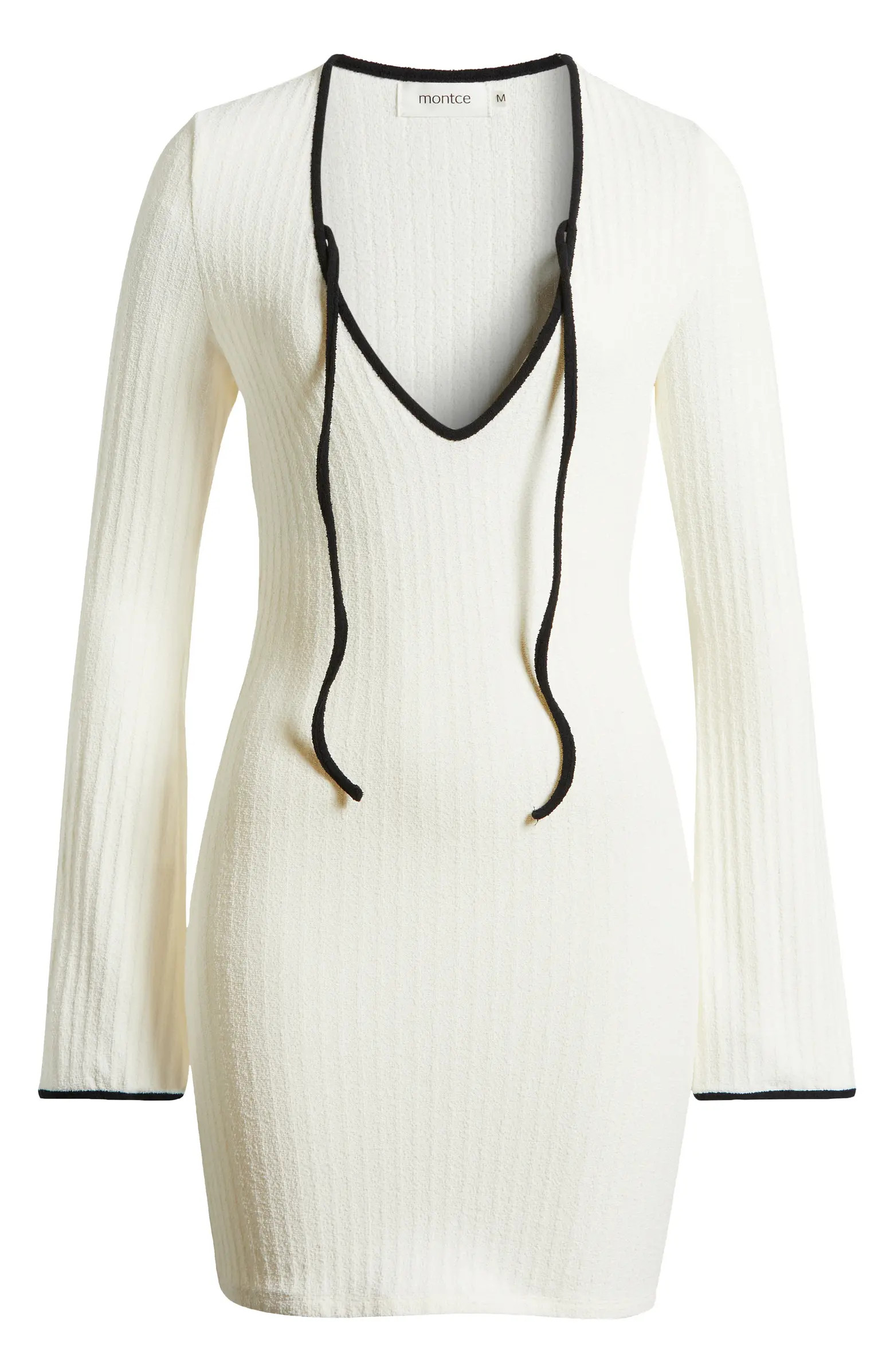 Sophia Rib Terry Cover-Up Dress | Nordstrom