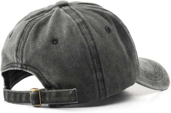 Brooklyn Cap Washed Vintage Baseball Cap Sun Hat for Men and Women | Amazon (US)