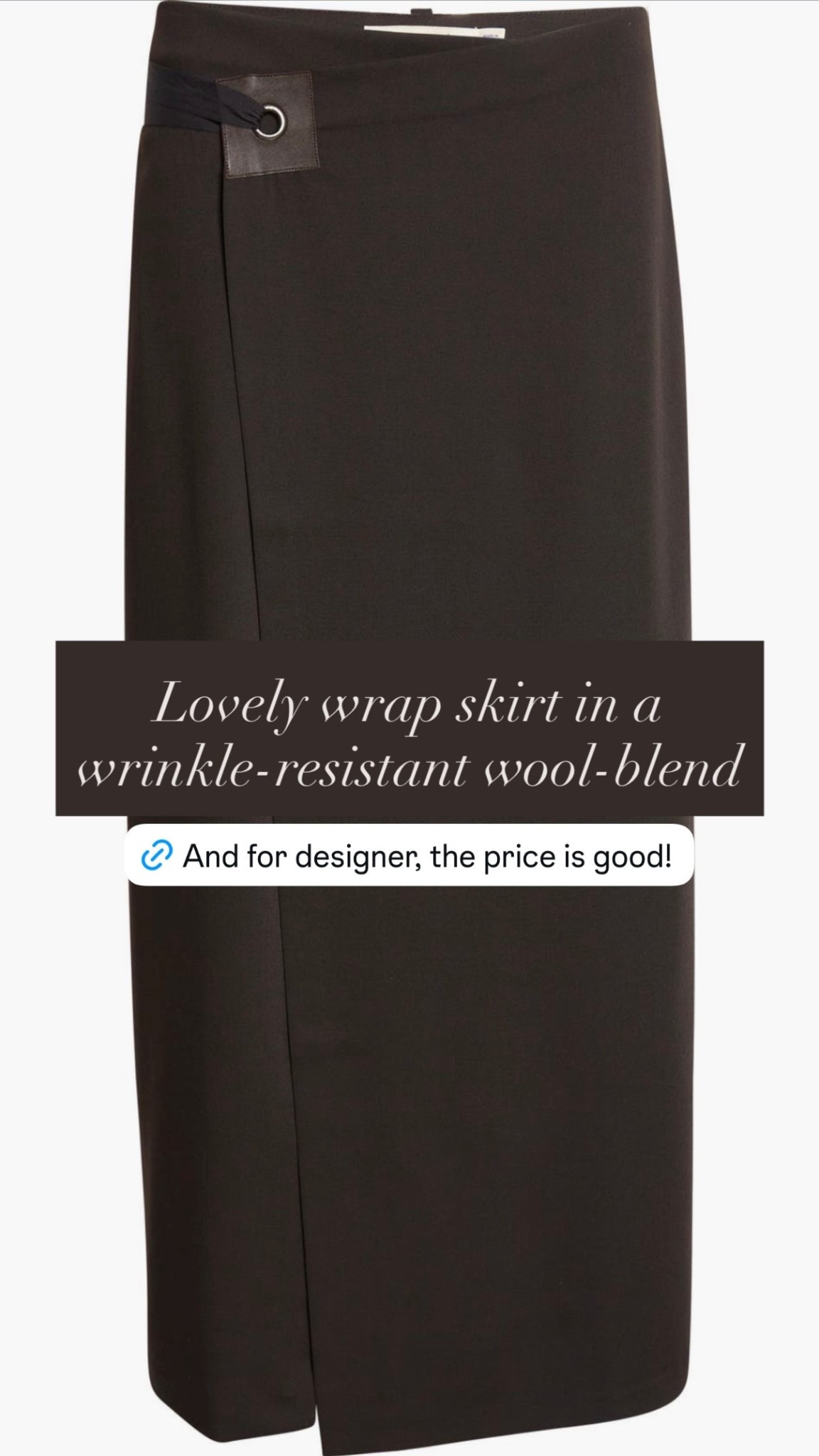 Blont Cool Suiting Wrap Skirt
Paloma Wool
$340.00 and worth the investment

#summerskirt
#classicstyle
#midiskirt
#summeroutfit
#springoutfit

#LTKFestival #LTKgrwm #LTKootd
