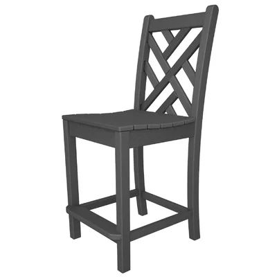 Chippendale 24" Counter Stool Frame Color: Slate Grey | Wayfair North America