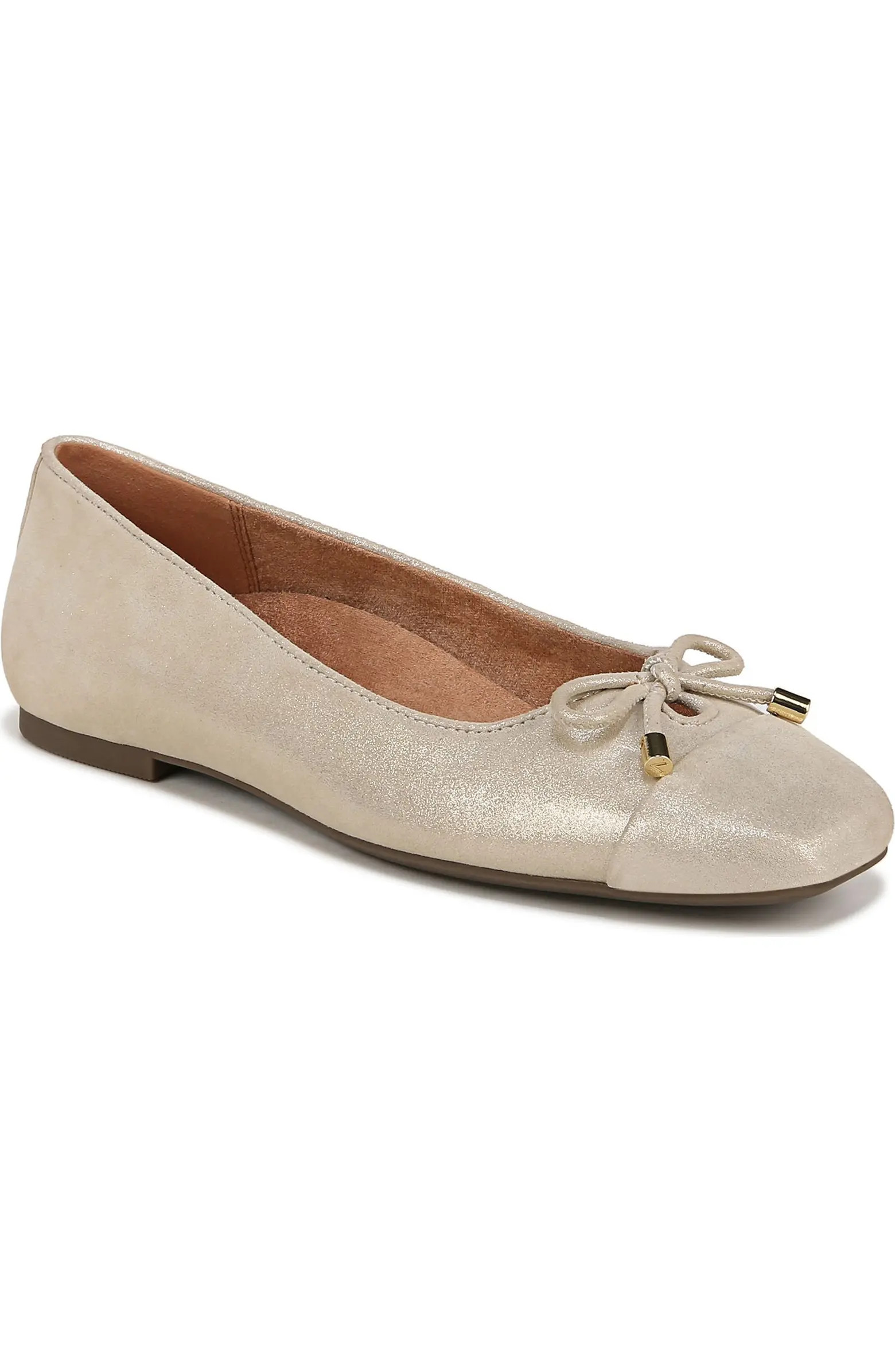 Klara Cap Toe Flat (Women) | Nordstrom