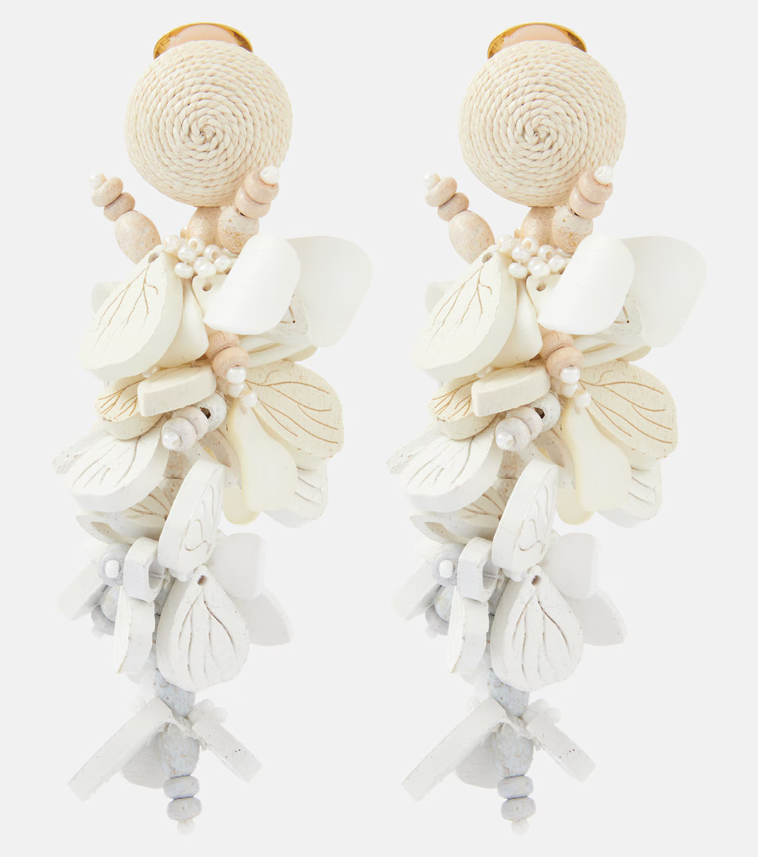 Floral drop earrings | Mytheresa (US/CA)
