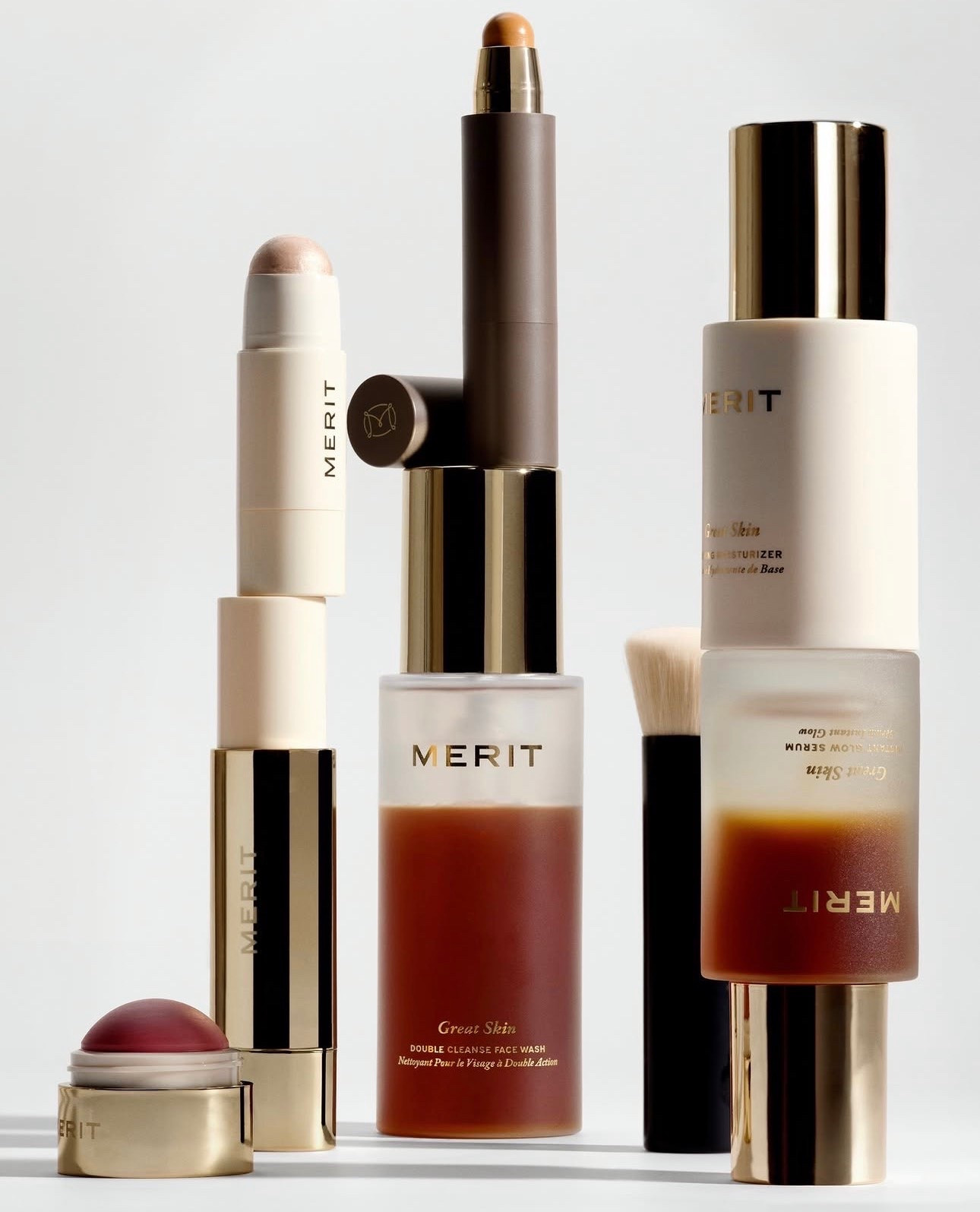 The daily skincare and makeup routine that changed the game forever for me and my skin.✨ Cheers to simplicity in my routine and restocking with brand loyalty and perks. @Merit

#LTKmorningroutine #LTKBeauty #LTKselfcare