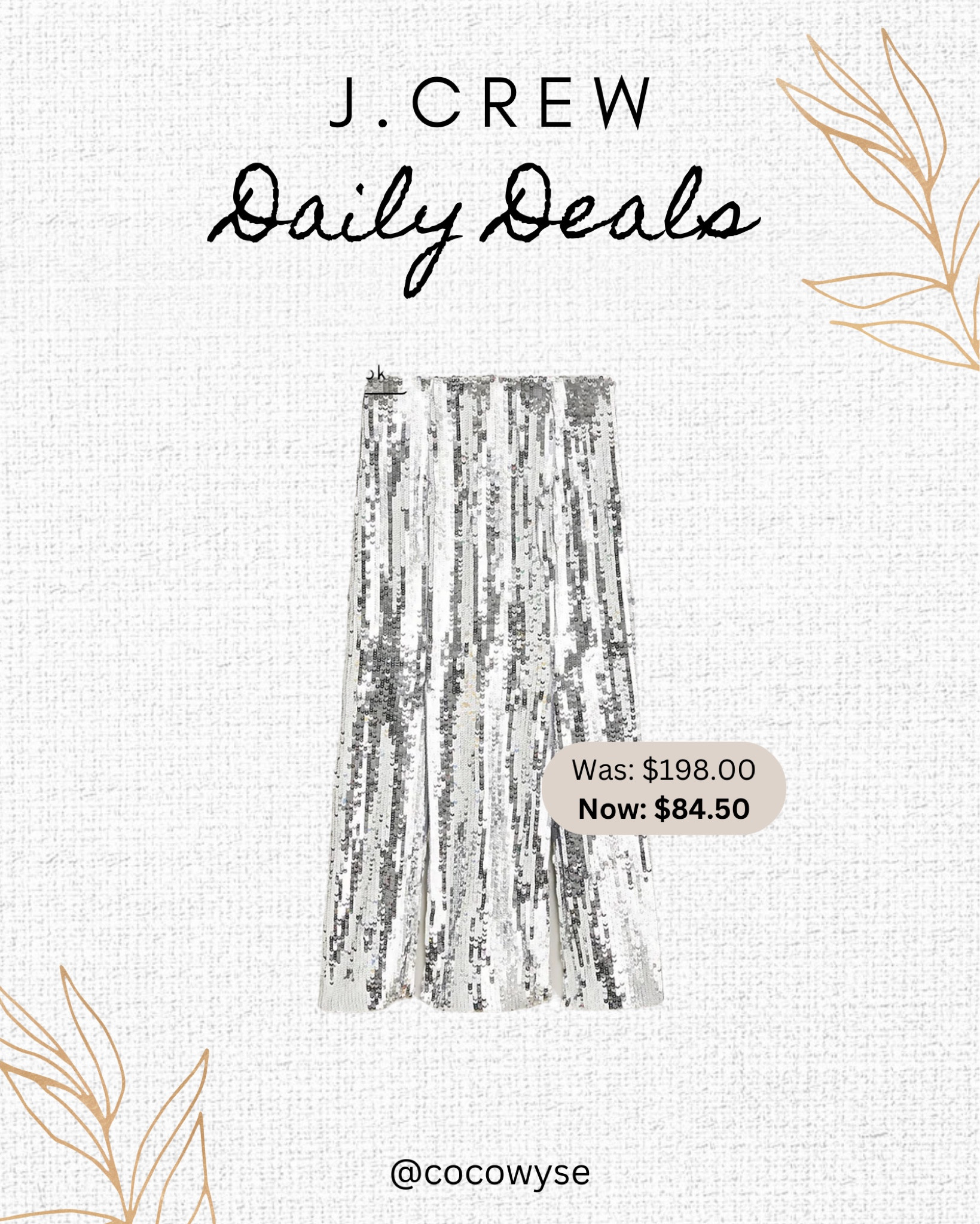Daily Deal from J.Crew

#LTKSeasonal #LTKCyberWeek #LTKHolidaySale