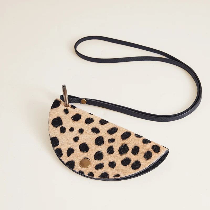 Taco Glasses Case with Lanyard - Leopard | Parker Thatch