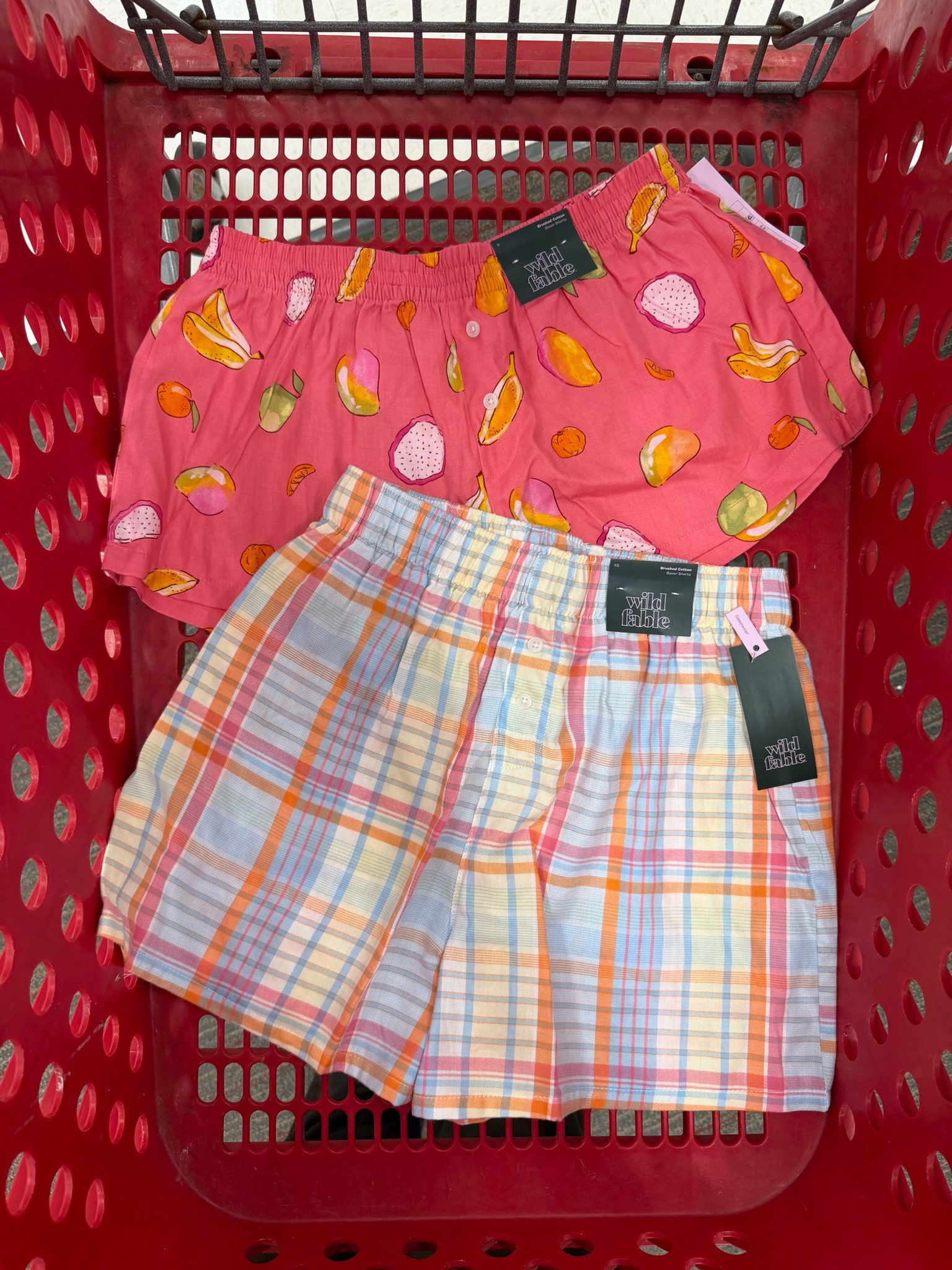 These Wild Fable boxer shorts are included in the 30% off loungewear sale and I’m obsessed with these prints 🍊The fruit print is giving summer vacation and the pastel plaid pair is so cute for lounging around the house. For under $10, these are such a fun little Target find to add to your pajama drawer!!

wedding guest dress summer, summer outfits, summer dresses, country concert outfits, date night outfits, plus size fashion, business casual workwear, vacation outfits beach, work outfits, travel outfits, target finds, target deal, target circle week, target circle, wild fable, wild fable target, boxer shorts, women's boxer shorts, pajama shorts, loungewear, target loungewear, pajamas, sleepwear, cute pajamas, summer pajamas, fruit print, plaid shorts, comfy clothes, lounge set, cozy essentials, target style, target fashion, target haul, target shopping, affordable fashion, summer essentials, women's clothing, target must haves, on sale now, target deals
 

 #LTKdayinmylife #LTKgrwm #LTKootd